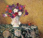 Wilson Irvine Still Life with Petunias china oil painting reproduction